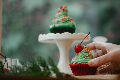 CAJA NAVIDEÑA: Holiday Cupcake Bar