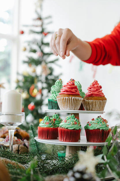 CAJA NAVIDEÑA: Holiday Cupcake Bar